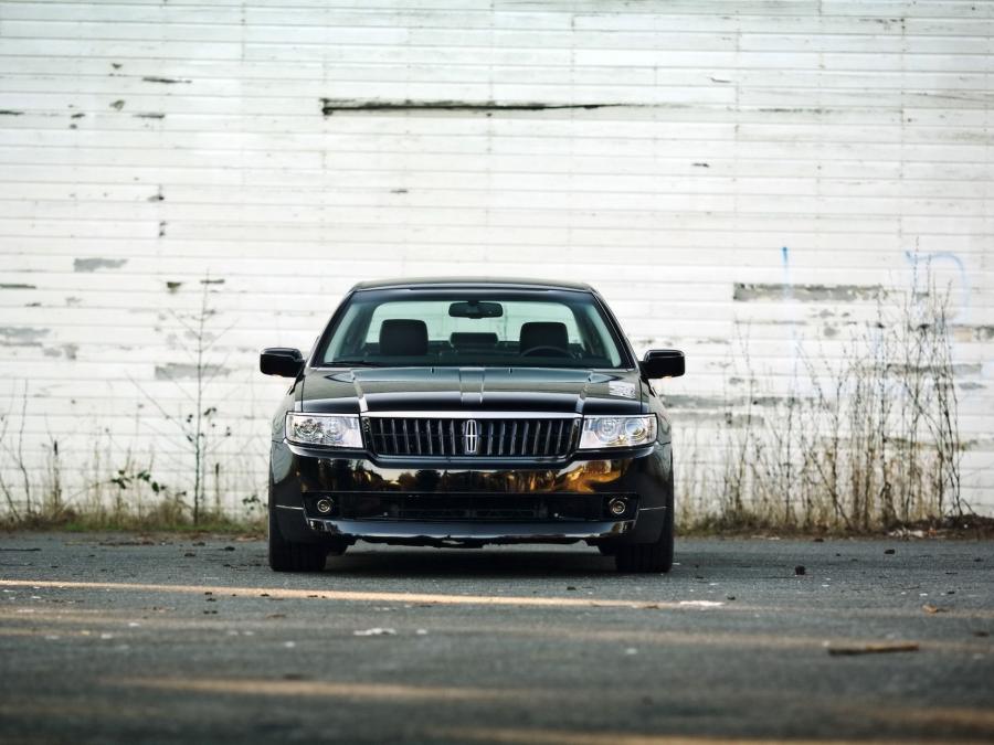  Lincoln MKZ by H&R 2007 года  (фото 2 из 9)